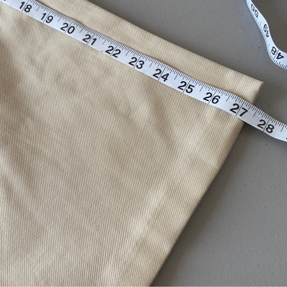 Jenni Kayne 4 Khaki High Waist Wide Leg Trouser Pant NWT Neutral Minimal - Picture 12 of 15